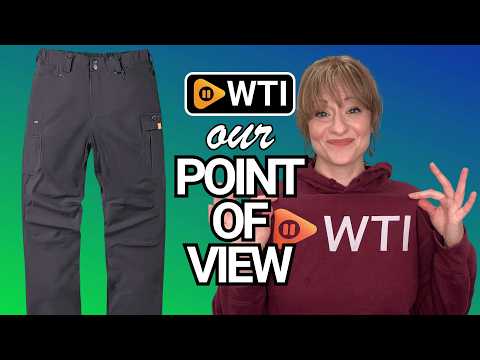 Men's Work Pants - Technical Workwear - WTI product video review