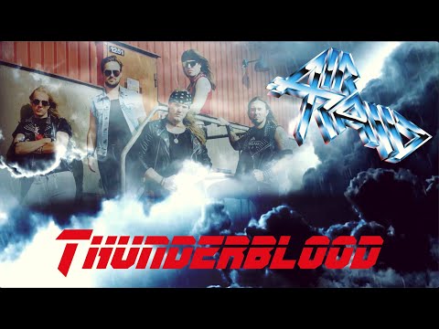 Air Raid - Thunderblood (Lyric Video)