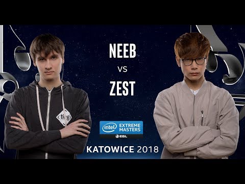 StarCraft II - Neeb [P] vs. Zest [P] Game 3 - Ro24 - Group C - IEM Katowice 2018