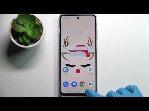 How to Set Up Icons Size in MOTOROLA Moto G200 5G – Resize Icons