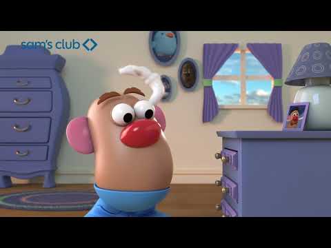 thumbnail video image 2 of Sr. Cara de Papa Hasbro con Accesorios, 2 of 5