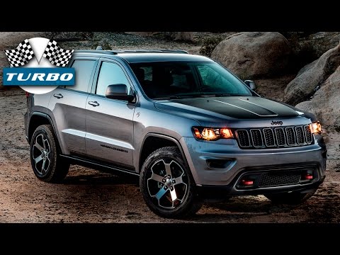 Новый Jeep Grand Cherokee SRT HELLCAT 2017 год