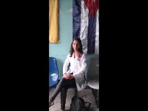 Centro De Diagnóstico Integral Rojas, Testimonio de estudiante agradecida  Estado Barinas