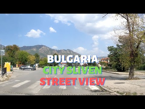 Scenic Drive | Sliven 4K |  🇧🇬BULGARIA🇧🇬