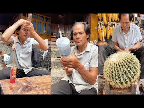 vlog | pure handmade reed salt | roasted pumpkin | handmade soy sauce | spicy mussels