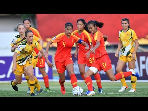 #AFCU16W - 3rd/4th Placing: China PR 2 - 1 Australia (Highlights)