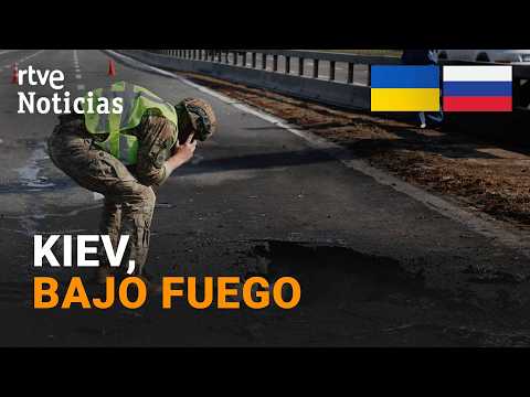 Rusia vuelve a atacar puentes estratégicos de Kiev | RTVE Noticias
