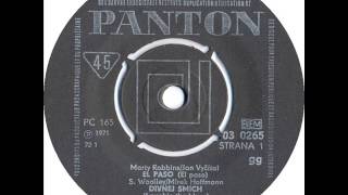 Greenhorns - El Paso [1971 Vinyl Records 45rpm]