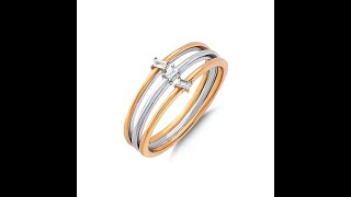 Prsten s diamanty