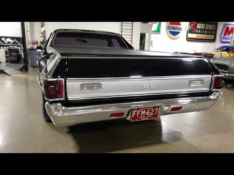 1972 Chevrolet El Camino (CC-2032115) for sale in Grand Rapids, Michigan