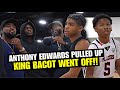 Decatur Blazers Vs King Bacot Team Loaded Anthony Edwards Pulled Up