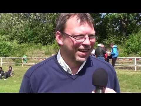 Berliner Meister in Schöneberg im Monat Mai