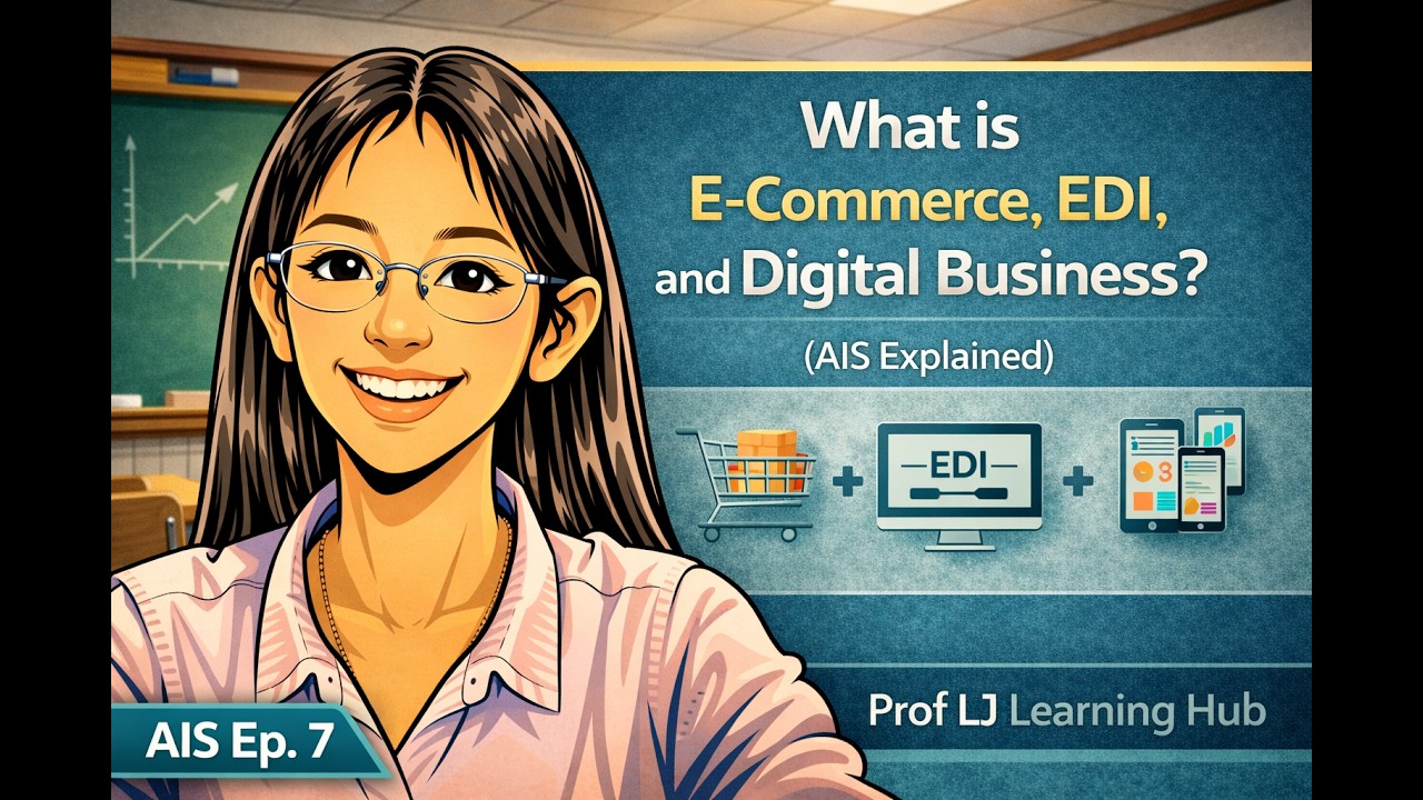 What is E-Commerce, EDI, and Digital Business? (AIS Explained) | AIS Ep. 7