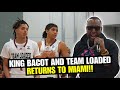 King Bacot Team Loaded Return To Miami With Damari Smith