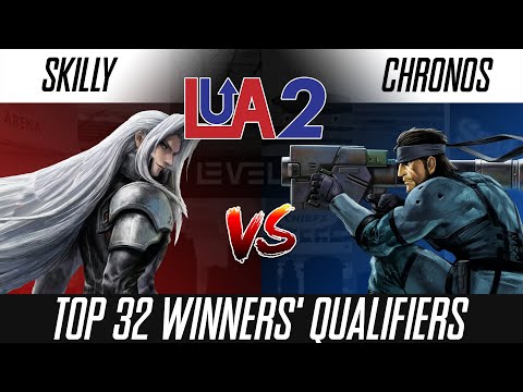 LUA2 Top 32 Winners' Qualifiers - Skilly (Sephiroth) vs Chronos (Snake)