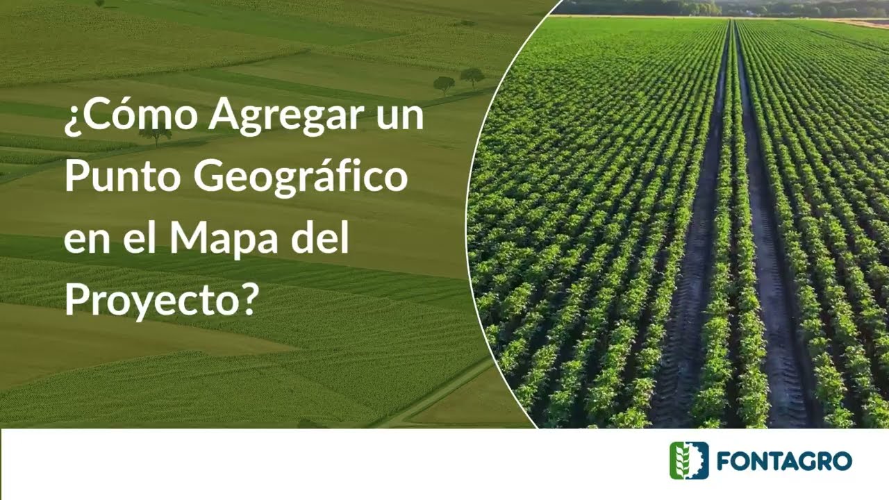 ¿Cómo agregar un punto geográfico en el Mapa de la página web del proyecto?