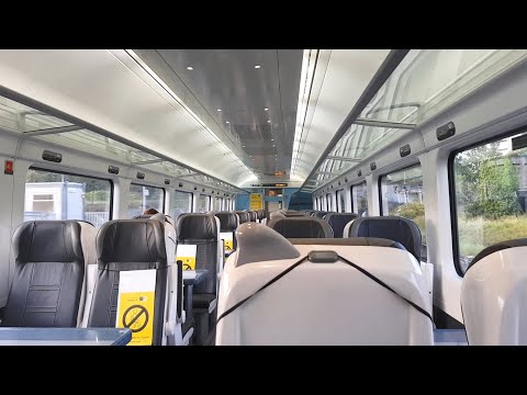 On Board an IE 22000 Class Intercity Train - Drumcondra to Park West & Cherry Orchard
