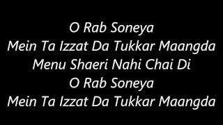 Atif Aslam&#39;s Rabba Sacheya &#39;s Lyrics