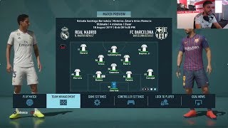 FIFA 20 Real Madrid vs Barcelona 1080p 60 FPS (Xbox One, PS4, PC)