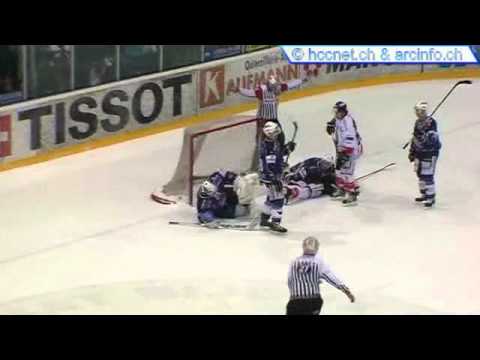 10.01.2012 HC La Chaux-de-Fonds - EHC Viège (6-3)