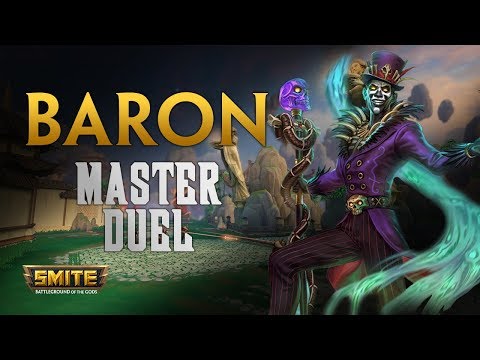 Baron Samedi, Colores everywhere - Smite Master Duel S6