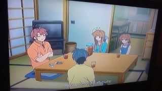 clannad:after story "home birth discussion funny scene"