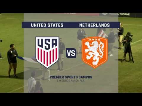 2017 Nike International Friendlies: U-17 MNT vs. Netherlands