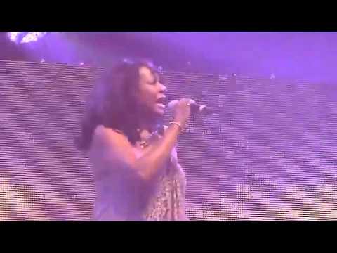 Claudja Barry - Whisper to a scream / LIVE 2016 Mexico