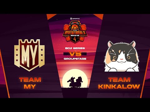 Kinkalow vs Team MY Game 1 (BO2) | PNXBET Invitationals SEA S4 Group Stage