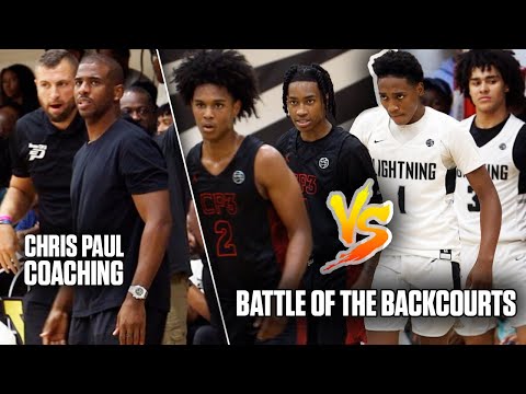 Aden Holloway & Rob Dillingham vs Elliot Cadeau & Tahaad Petiford! Nation's BEST Backcourts GO AT IT