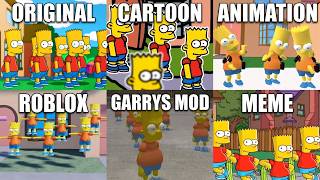 Cover art for Homer Let the Barts Out