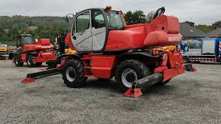 MANITOU MRT 2150 ROTO Ładowarka Teleskopowa Obrotowa wheel loader for sale image 4 MANITOU MRT 2150 ROTO Ładowarka Teleskopowa Obrotowa wheel loader image 4