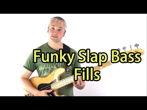 Funky Slap Bass Fills and How To Practice Them (Mark King Triplets etc.)