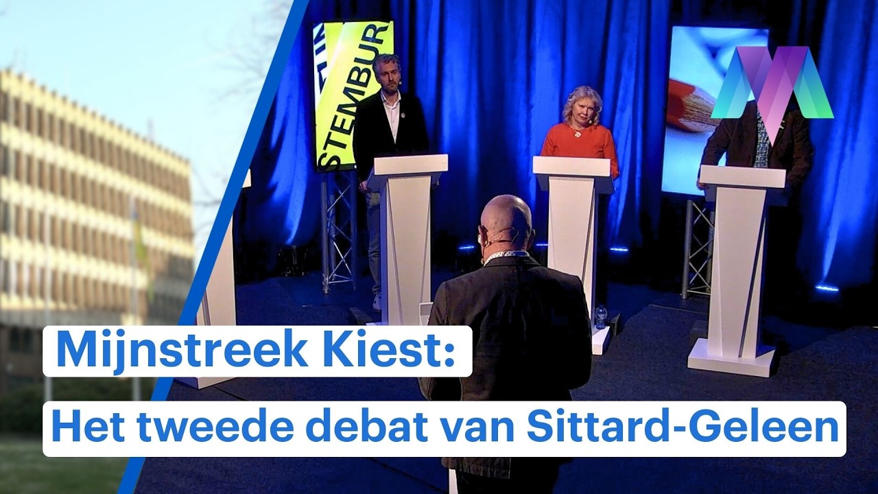 Mijnstreek Kiest: Het Debat van Sittard-Geleen deel 2