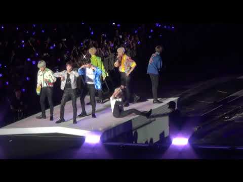 190406 BTS World Tour Love Yourself in Bangkok Day1 Medley