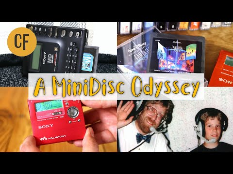 A Sony MiniDisc Odyssey: The History, Players, Discs, and How to Take a Hobby Way Too Far