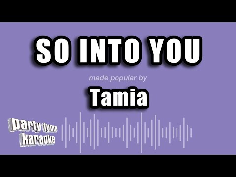 Tamia - So Into You (Karaoke Version)