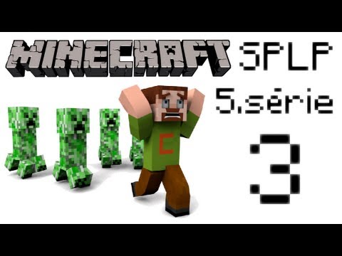 [Cepmanův Minecraft SP LP] S05E03 aneb První těžení