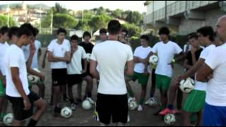 preview picture of video 'Usd Santa Firmina - Le formazioni Allievi al lavoro'