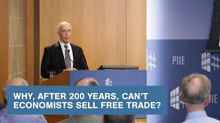 Why, After 200 Years, Can’t Economists Sell Free Trade?