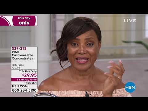 HSN | PRAI Beauty 01.08.2020 - 06 PM