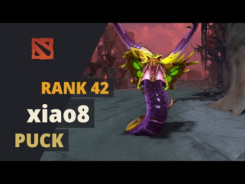 xiao8 (Rank 42) plays Puck Dota 2 Full Game