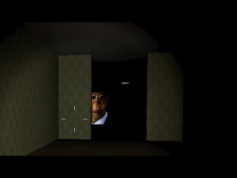 Obunga Chases me in the Backrooms