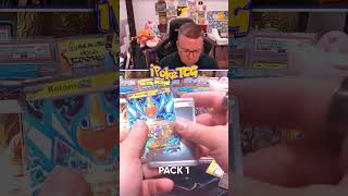Day 110 Opening 3 PACKS To Pull The GOLD CHARIZARD
