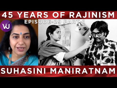 Actress Suhasini Maniratnam Talks About Superstar Rajinikanth - Rajinifans.com