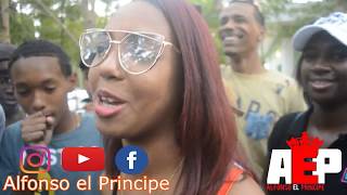 🔥FUEGO DE MUJERES🔥 La Lebron vs La Mami Cherry🍑 - Batalla de Freestyle en El Olimpico