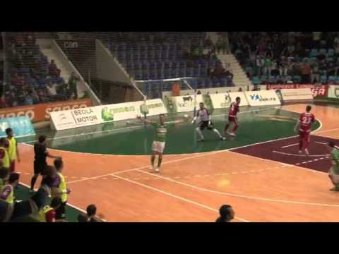 Play Off 12/13. Cuartos (Partido 1) Triman Navarra 4 - Inter Movistar 5
