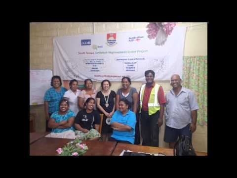 STSISP Water & Sanitation In Kiribati 2014
