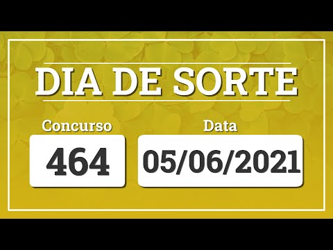Capa de DIA DA SORTE 464