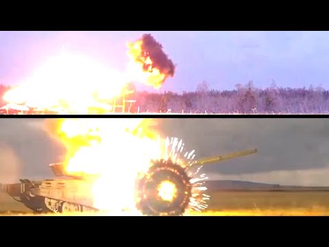 Арена-М стала защищать танки России от атак сверху